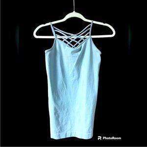 Yelete size one size gray tank